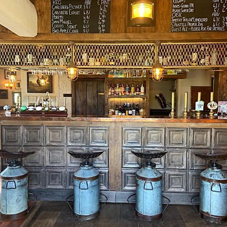 Hotel The Cow Dalbury Dalbury Lees Exterior foto