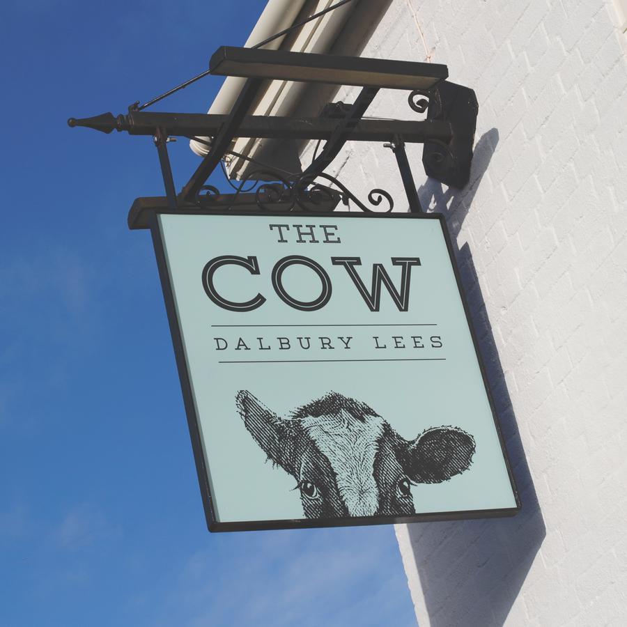 Hotel The Cow Dalbury Dalbury Lees Exterior foto