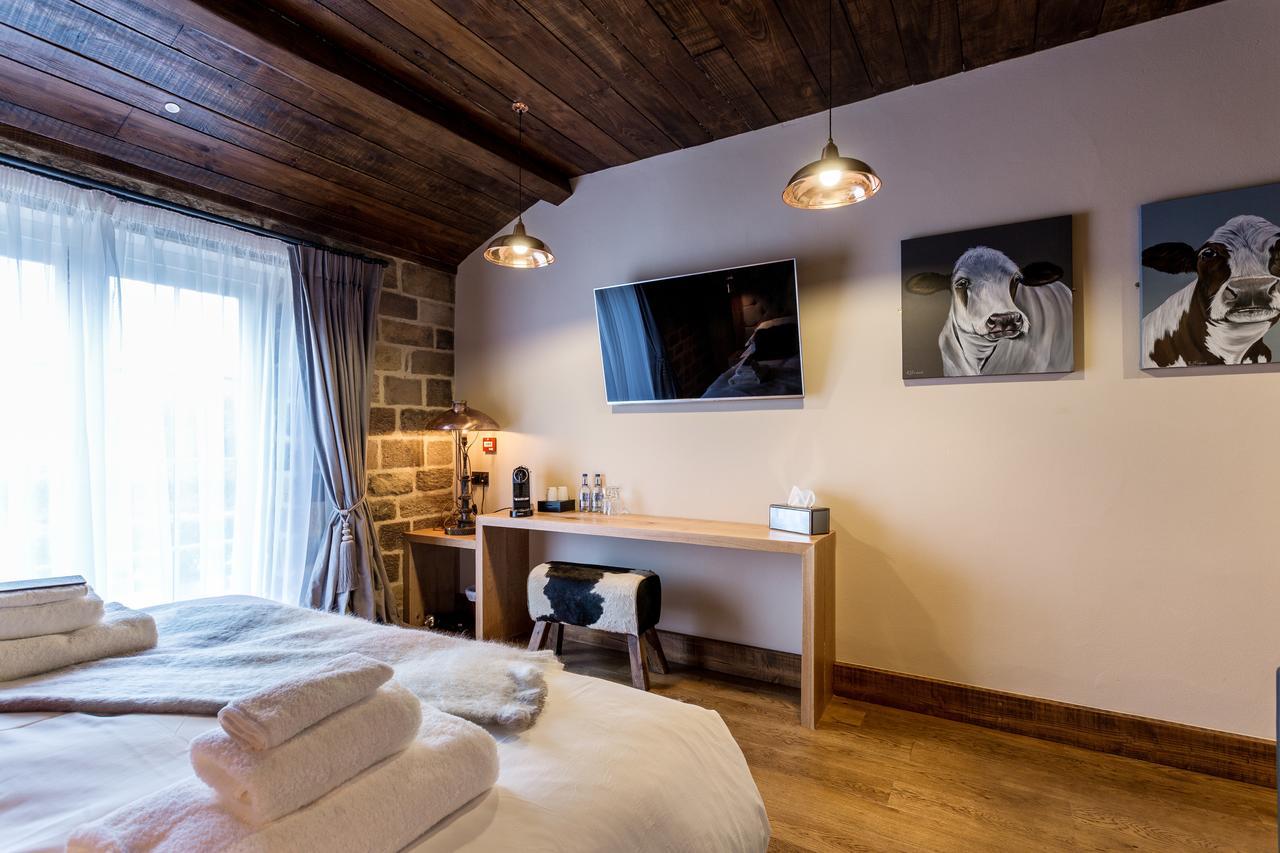 Hotel The Cow Dalbury Dalbury Lees Exterior foto