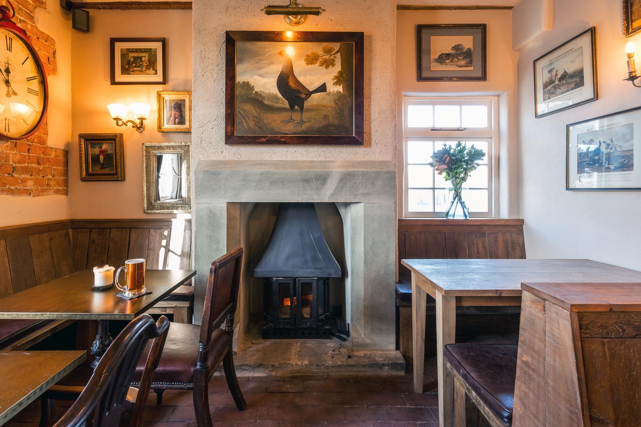 Hotel The Cow Dalbury Dalbury Lees Exterior foto