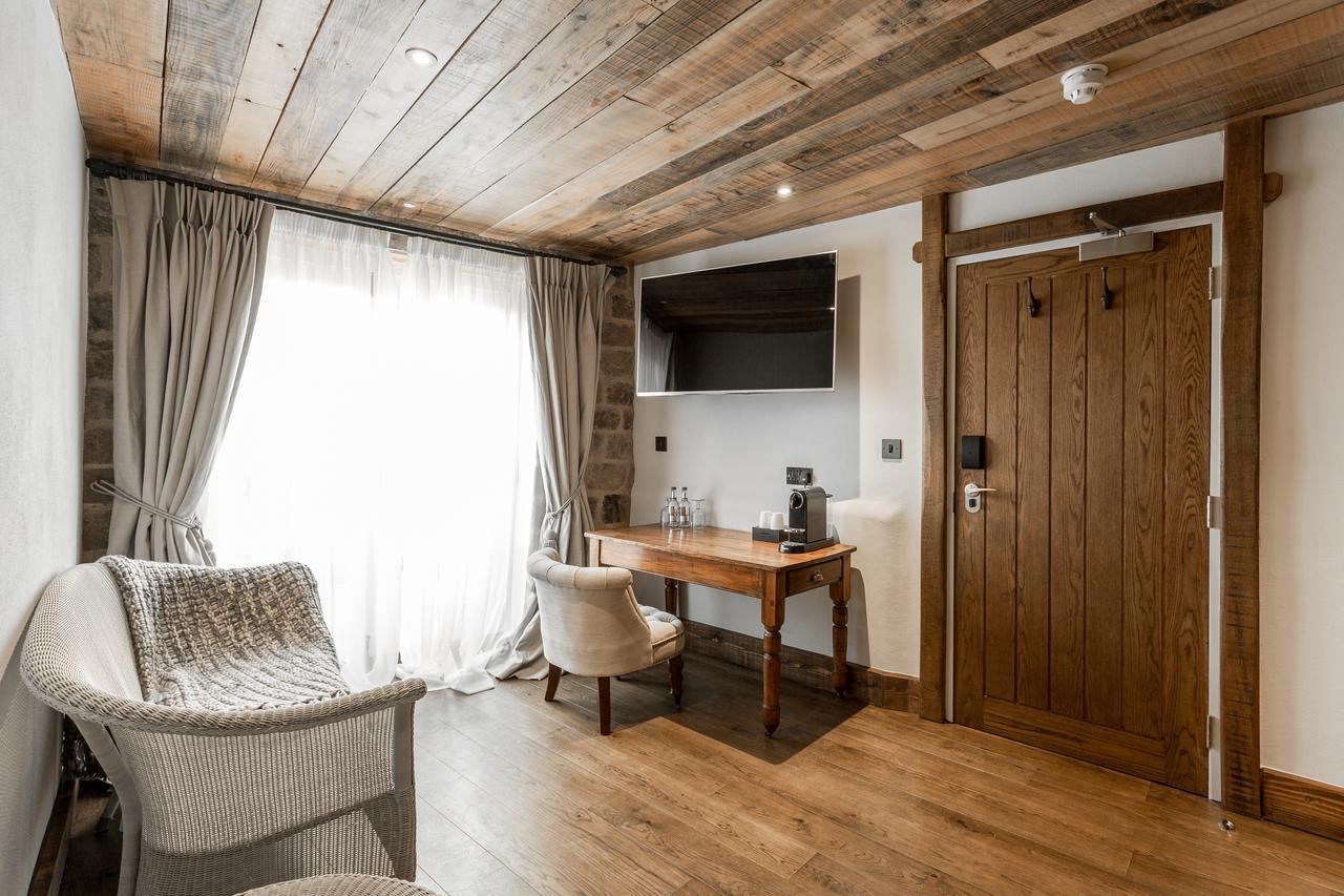 Hotel The Cow Dalbury Dalbury Lees Exterior foto