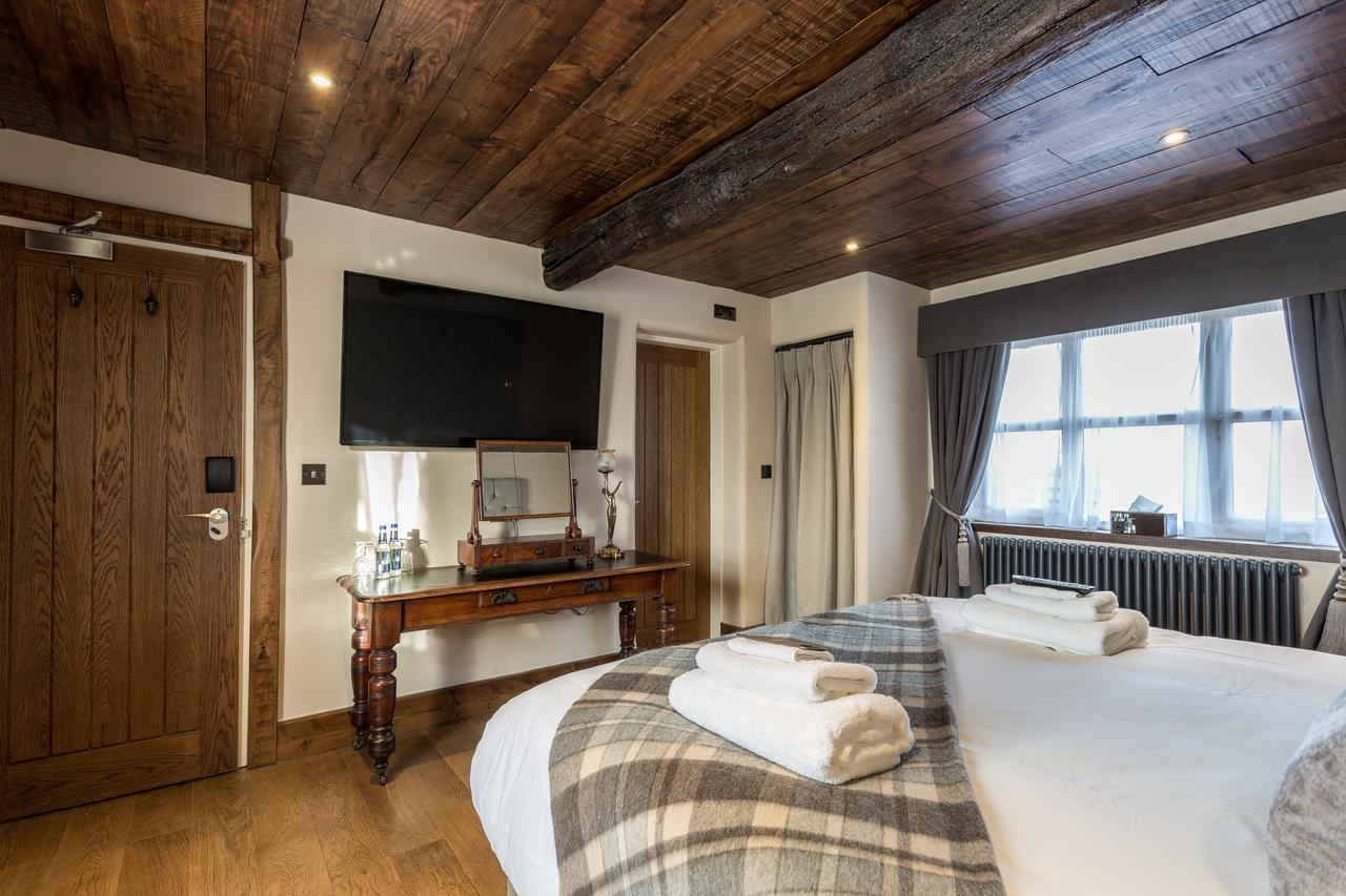 Hotel The Cow Dalbury Dalbury Lees Exterior foto